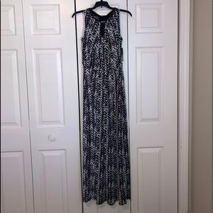 Donna Ricco Floor Length Dress